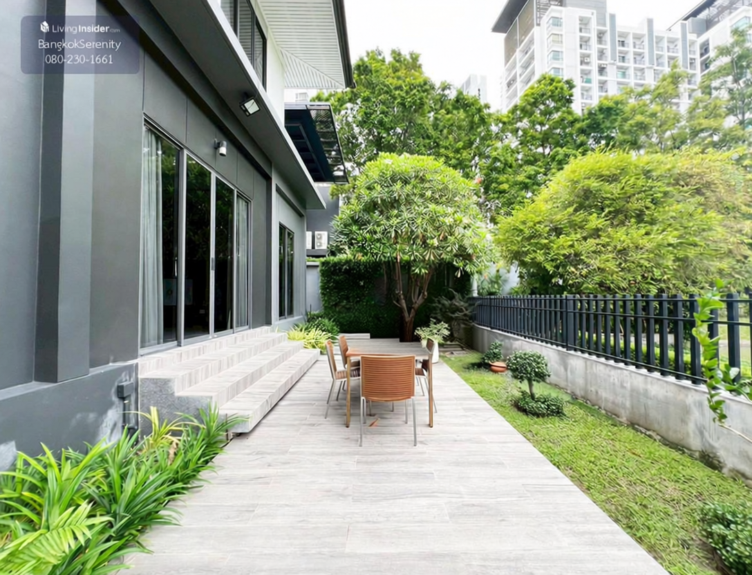 House with Shared Pool in Srinakarin 